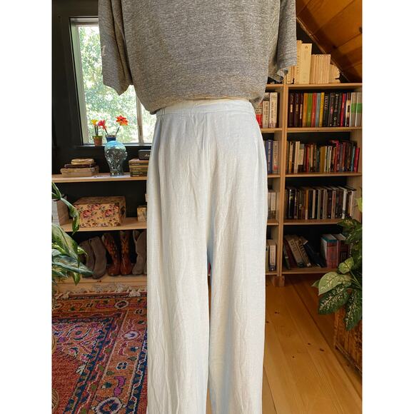 Vintage Linen Pants - Picture 4 of 6